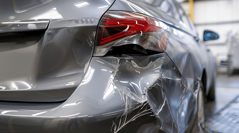 Reno Sparks Bumper Repairs, Dent Removal