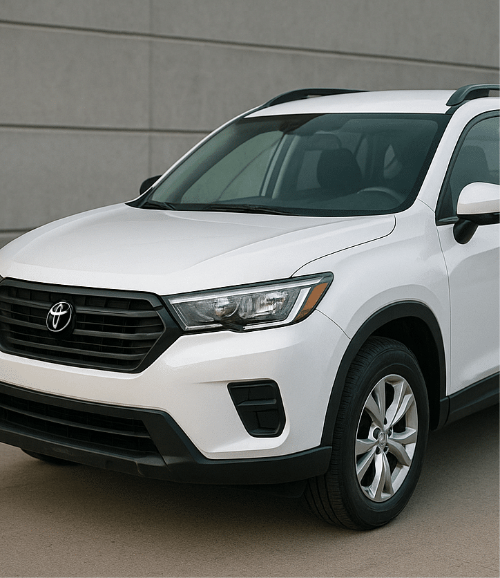 SUV After Repair