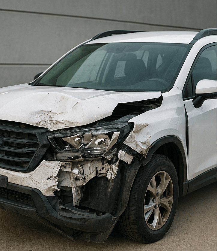 SUV Before Repair